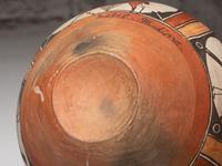 Four-Color Polychrome Pottery Jar