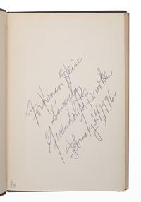 BROOKS, Gwendolyn (1917-2000). Annie Allen. New York: Harper & Brothers, 1949.