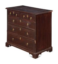 A George III Oak Chest of Drawers
