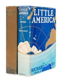 [EXPLORATION -- POLAR]. BYRD, Richard Evelyn, Jr. (1888-1957). Little America: Aerial Exploration in the Antarctic. New York: G.P. Putnam's Sons, 1930.