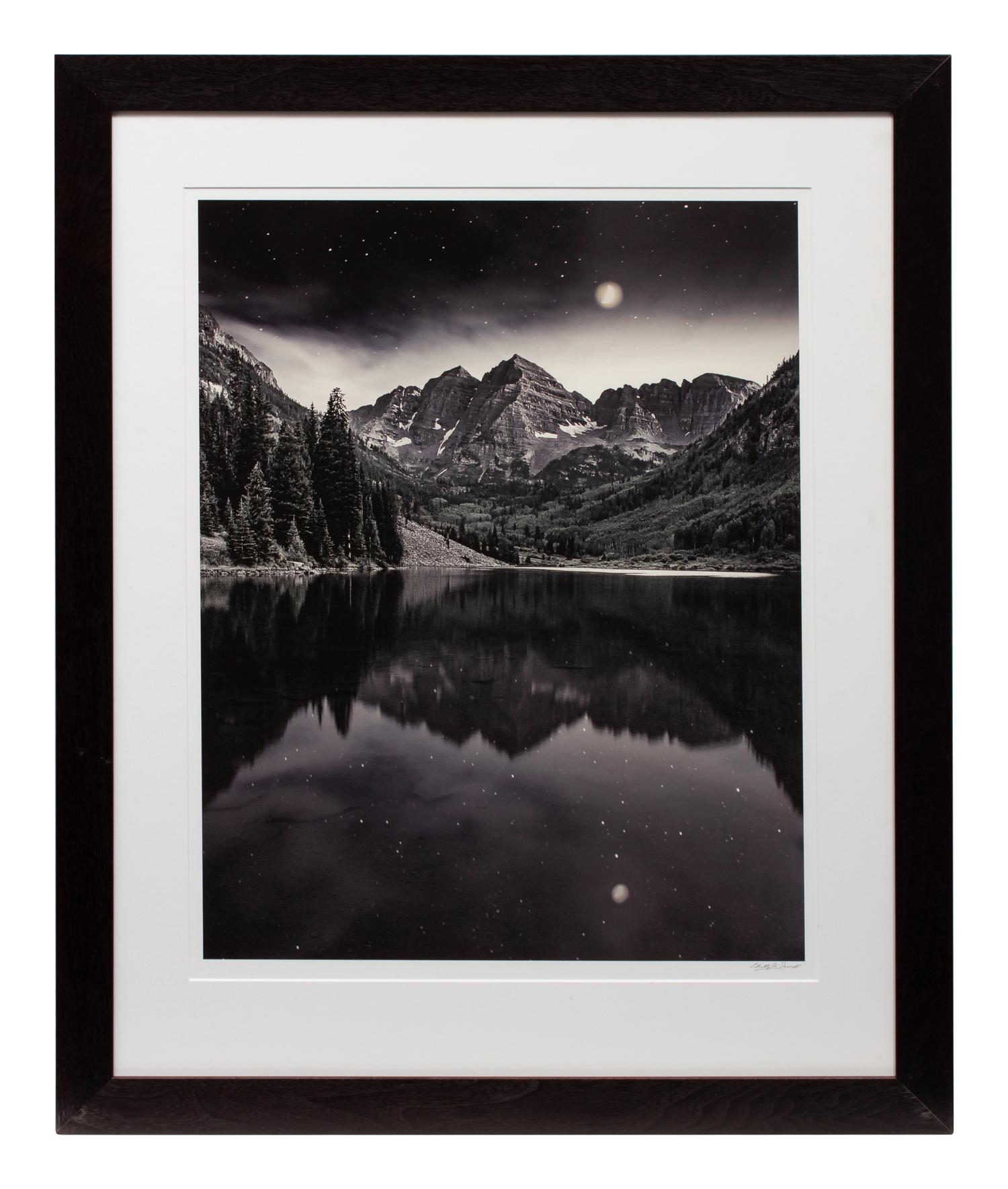 Maroon Bells Twilight