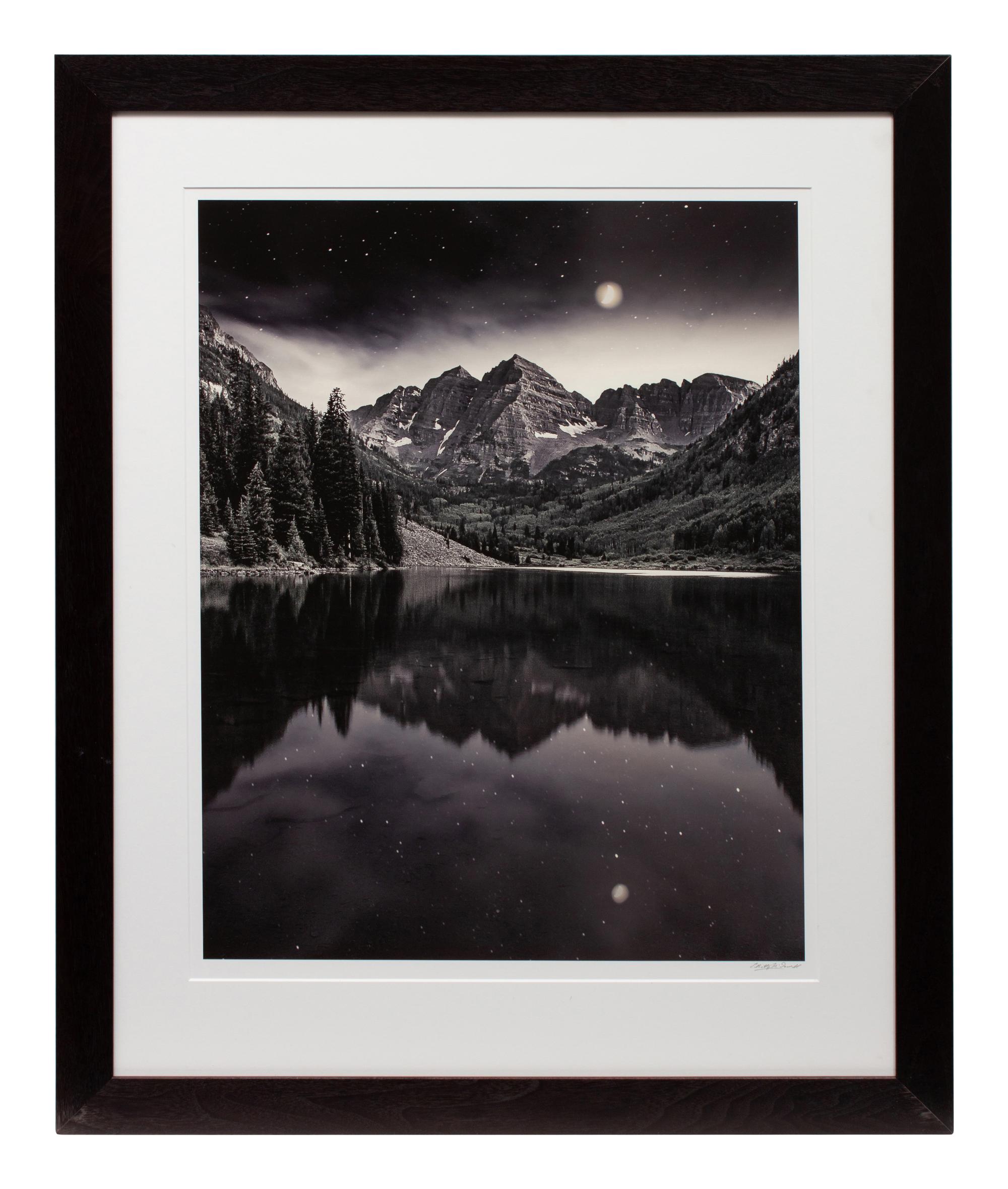Maroon Bells Twilight