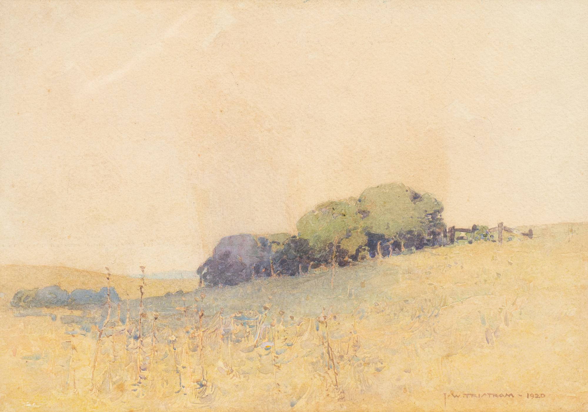 Untitled Landscape, 1920