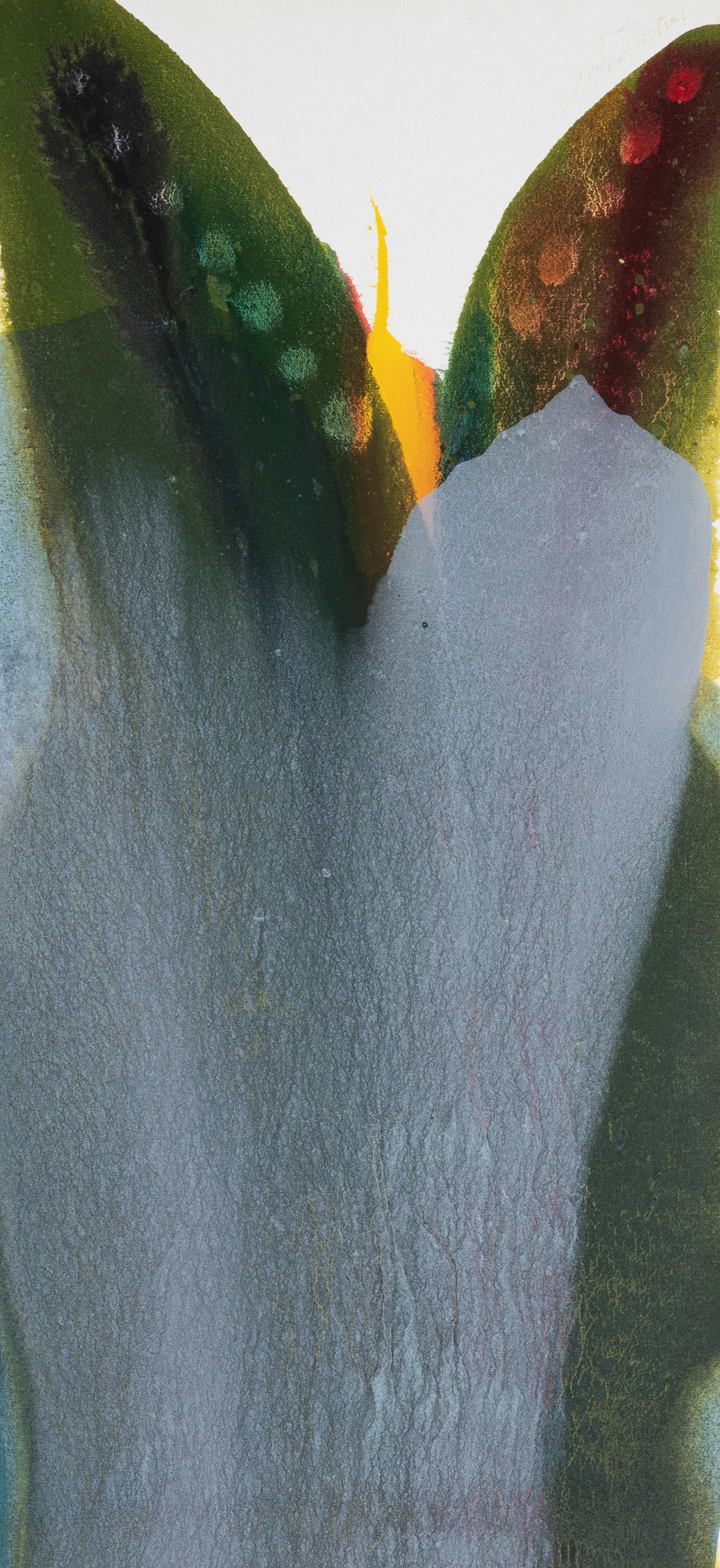 Paul Jenkins (American, 1923–2012) — Phenomena Seminole Totem, 1975