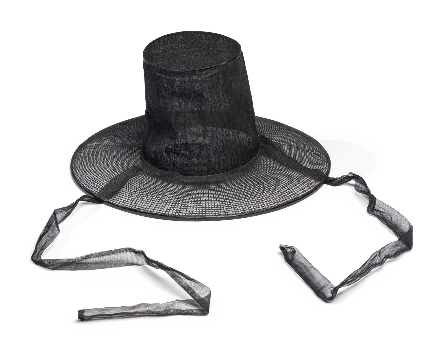 A Korean Horsehair Hat, Gat