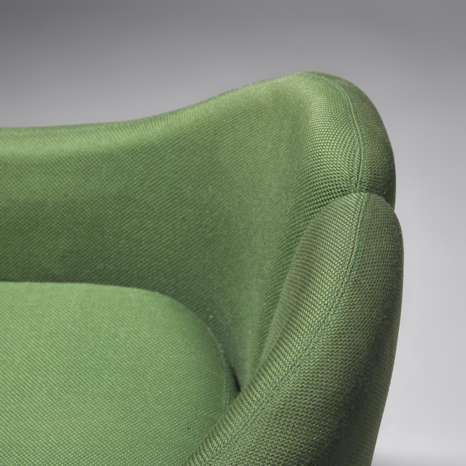 Pair of Split-Back lounge chairs for Tecno, c. 1960