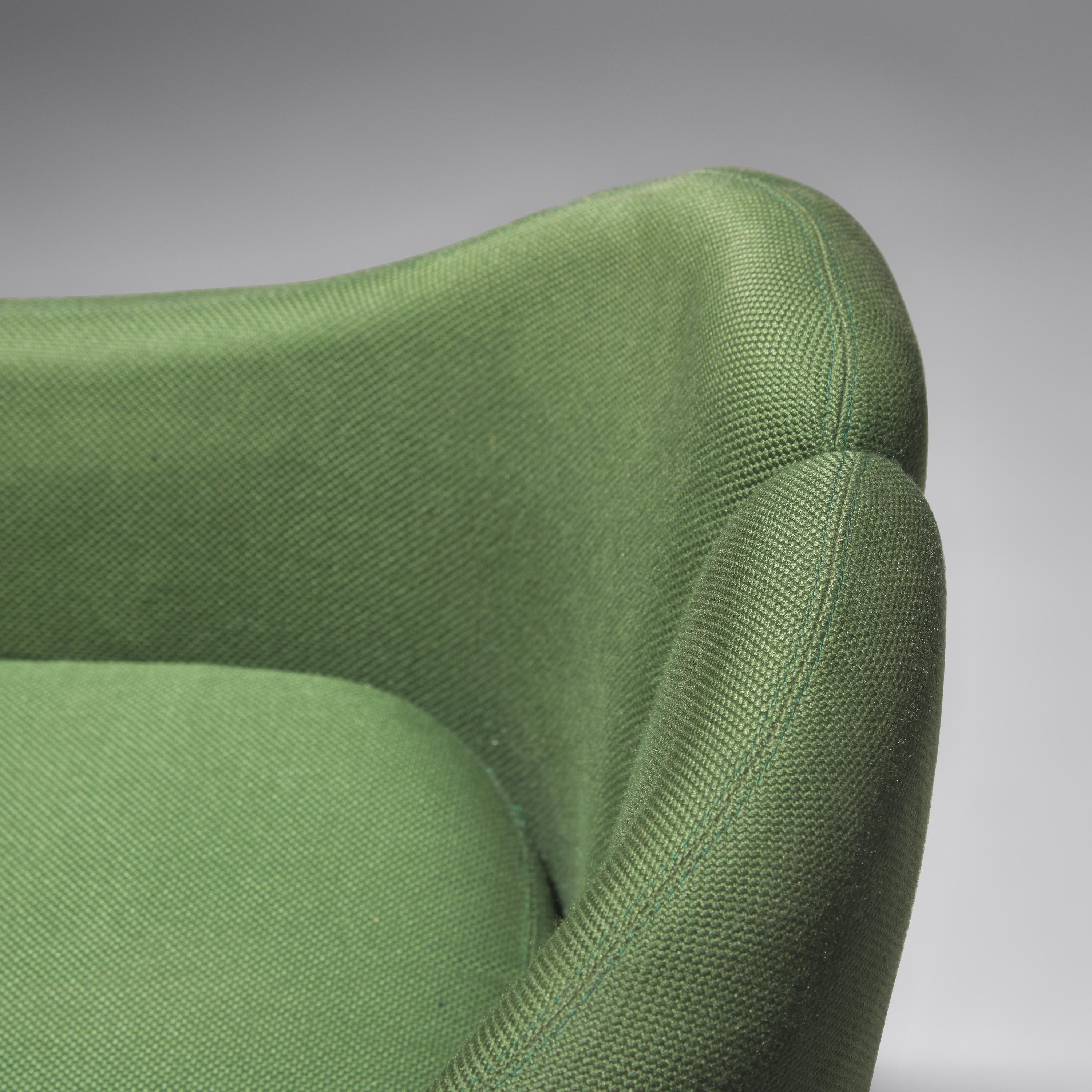Pair of Split-Back lounge chairs for Tecno, c. 1960