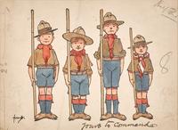 Yours to Command , ca. 1910