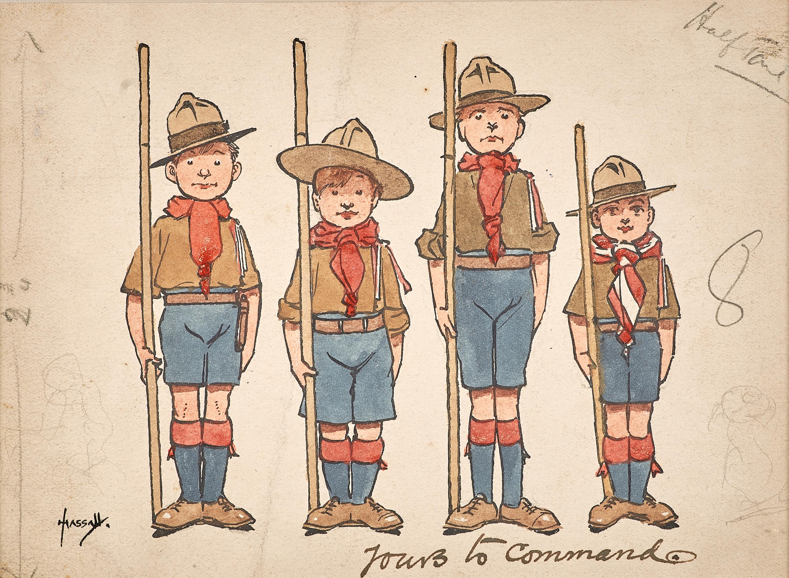 Yours to Command , ca. 1910