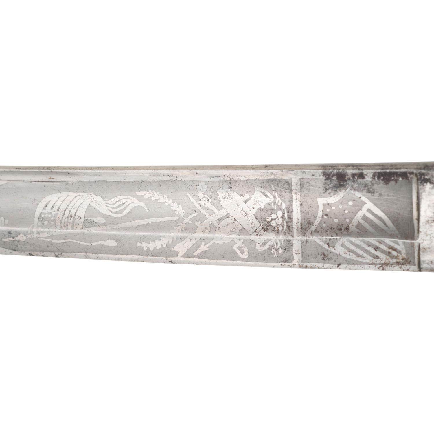 Published Tomes, Son & Melvain Field Grade Cavalry Officers' Sword Presented to Lt. Col. S.M. Fuller - 4th Maine Infantry