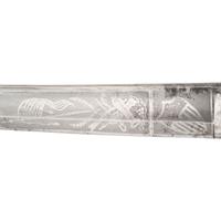 Published Tomes, Son & Melvain Field Grade Cavalry Officers' Sword Presented to Lt. Col. S.M. Fuller - 4th Maine Infantry