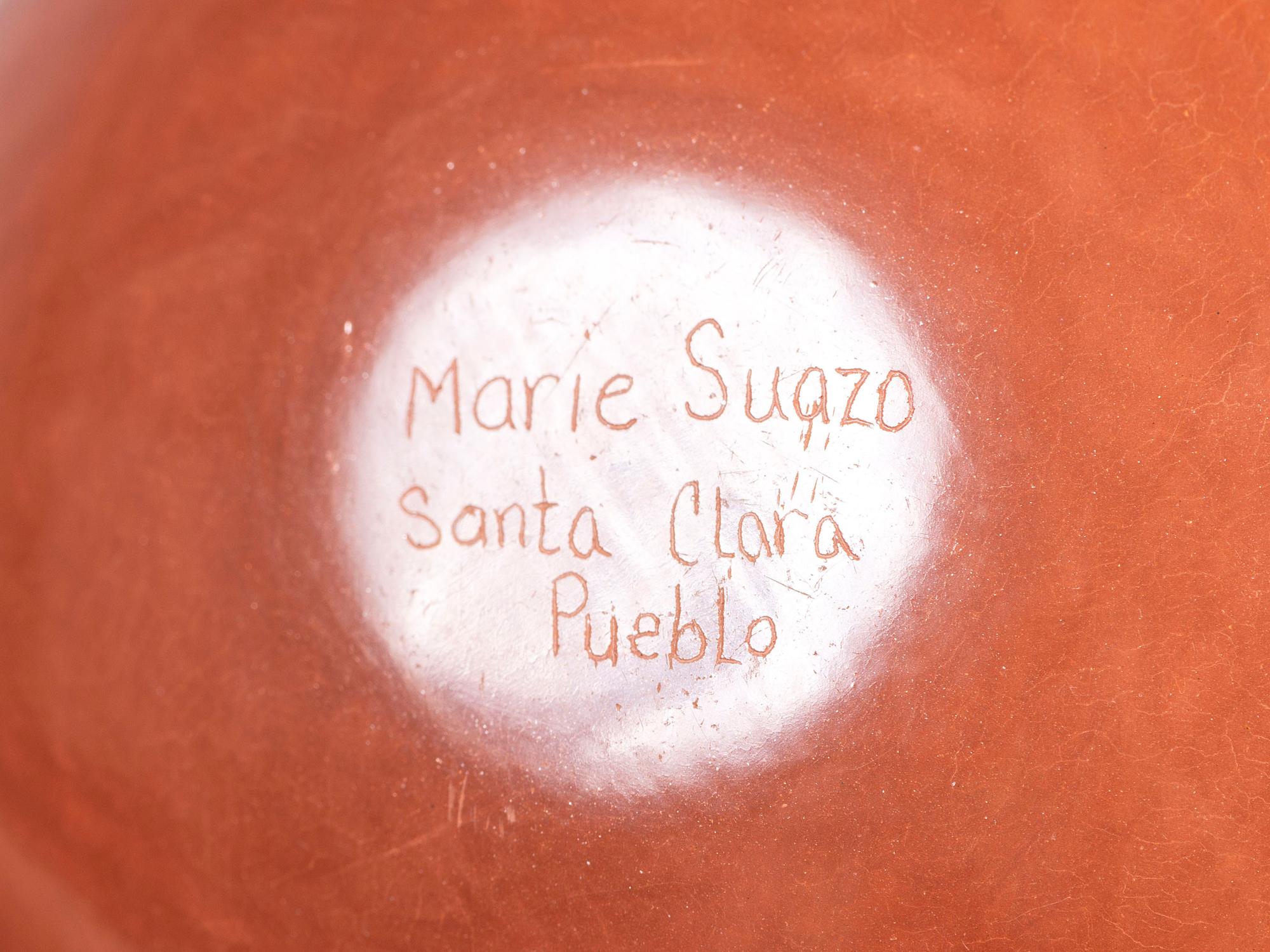 Santa Clara Redware Pottery Jars