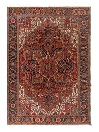 A Heriz Rug