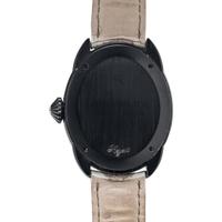 BACKES & STRAUSS, REF. 3643.MA 'REGENT DIAMOND KNIGHT' BLACK DIAMOND WATCH