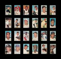 A Complete Set of 1964 Topps Giants Baseball Cards (60/60)