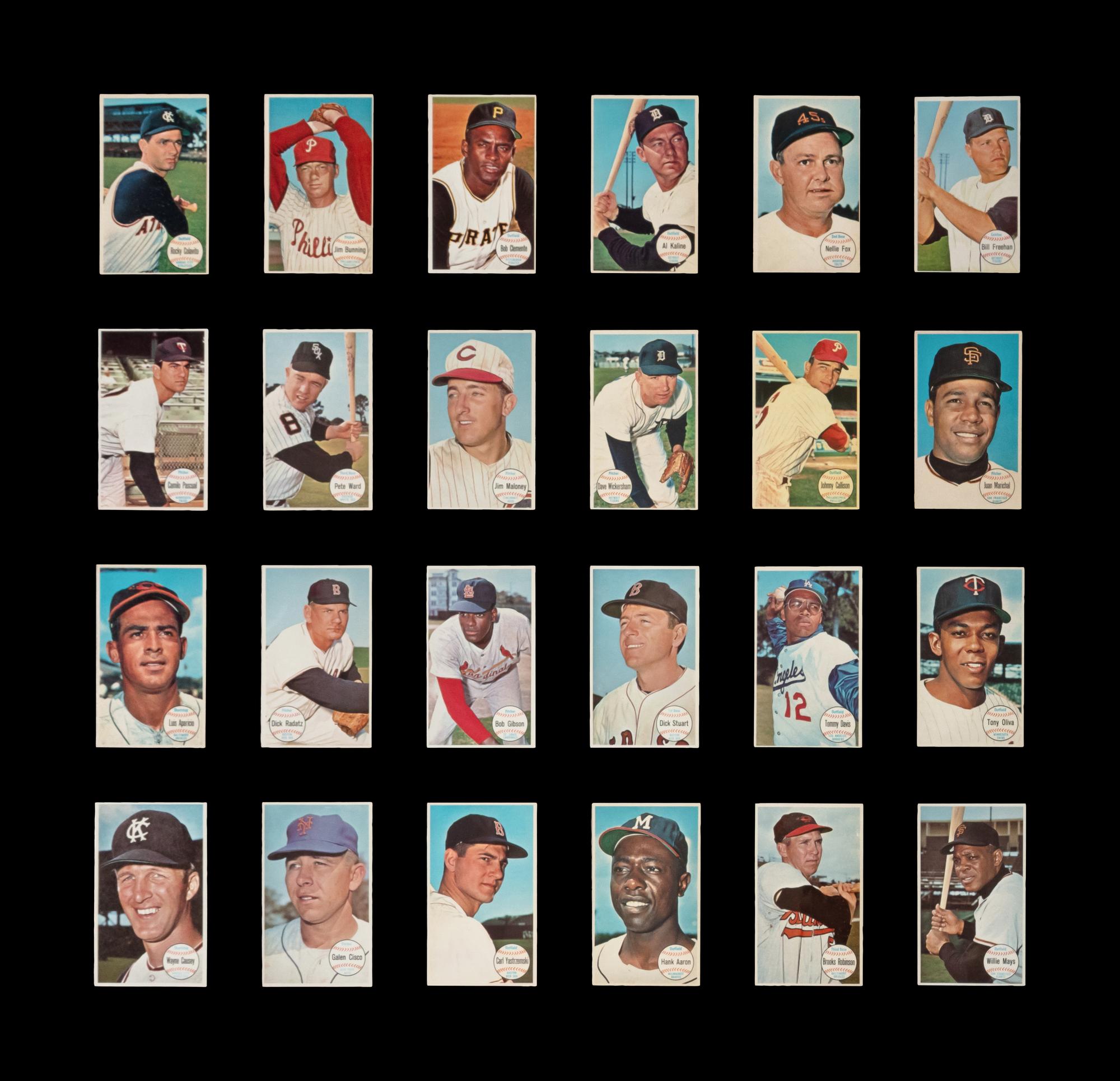 A Complete Set of 1964 Topps Giants Baseball Cards (60/60)