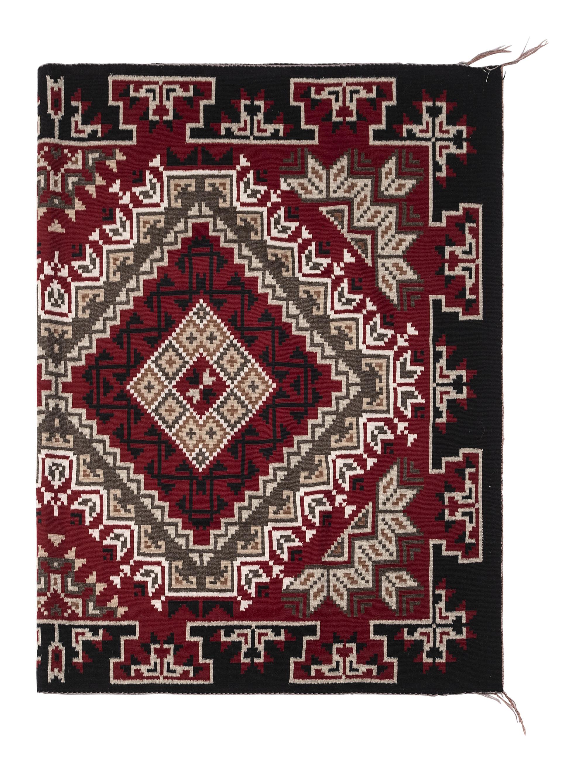 Ganado Pattern Weaving / Rug