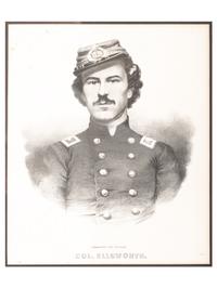 [CIVIL WAR]. A collection of items involving Colonel Elmer Ellsworth and Sergeant Francis Brownell, incl. prints, photographs, and other memorabilia.