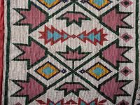 Ho Chunk Loom-Beaded Bandolier Bag