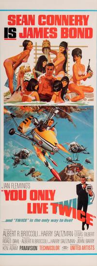 A James Bond You Only Live Twice Insert
