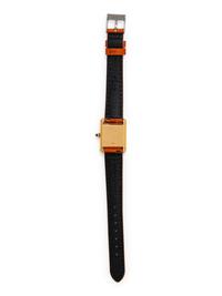CARTIER, 18K YELLOW GOLD 'TANK' WRISTWATCH