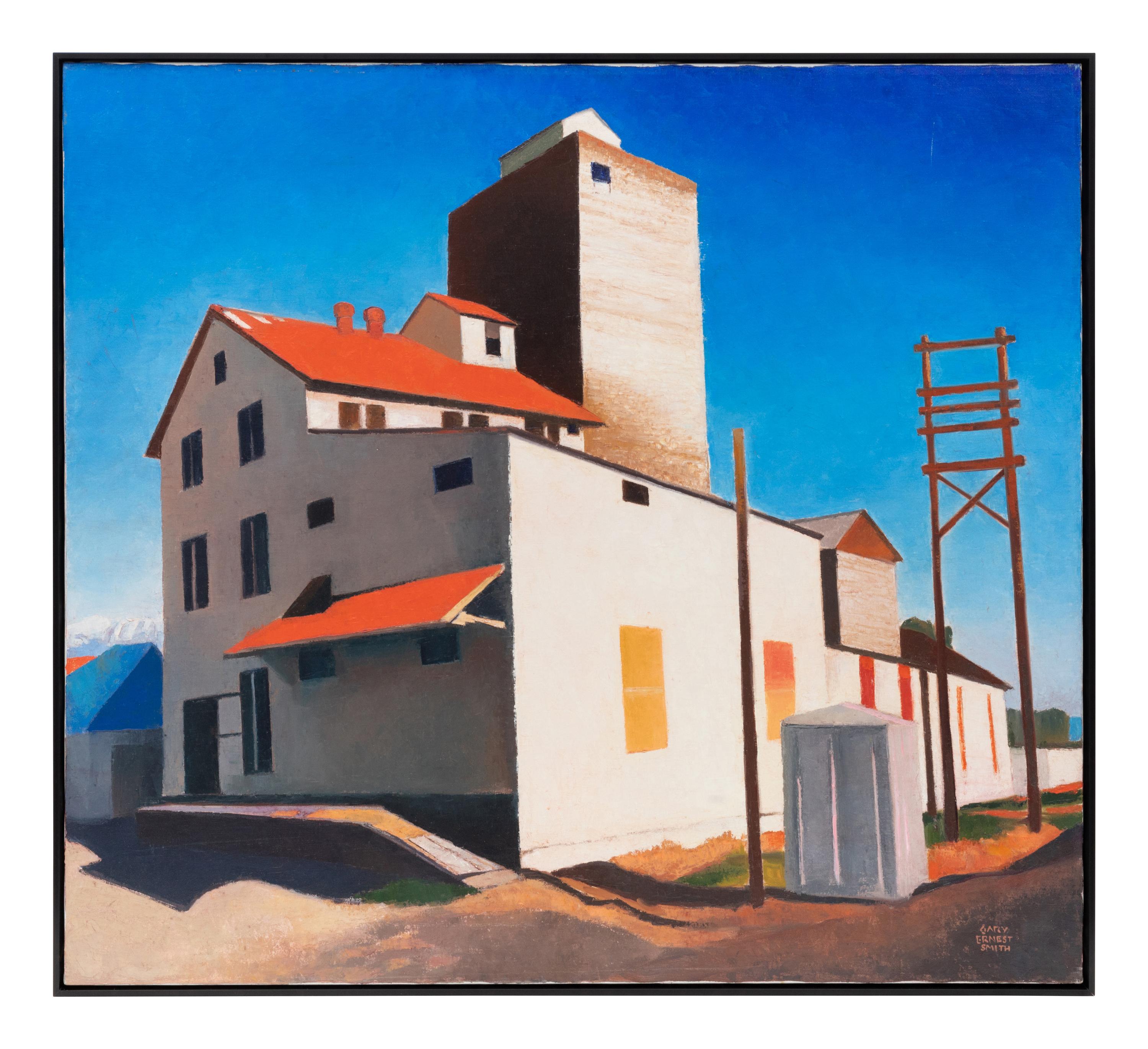 Gary Ernest Smith (American, b. 1942) — Old Mill