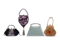 Four Judith Leiber Evening Bags