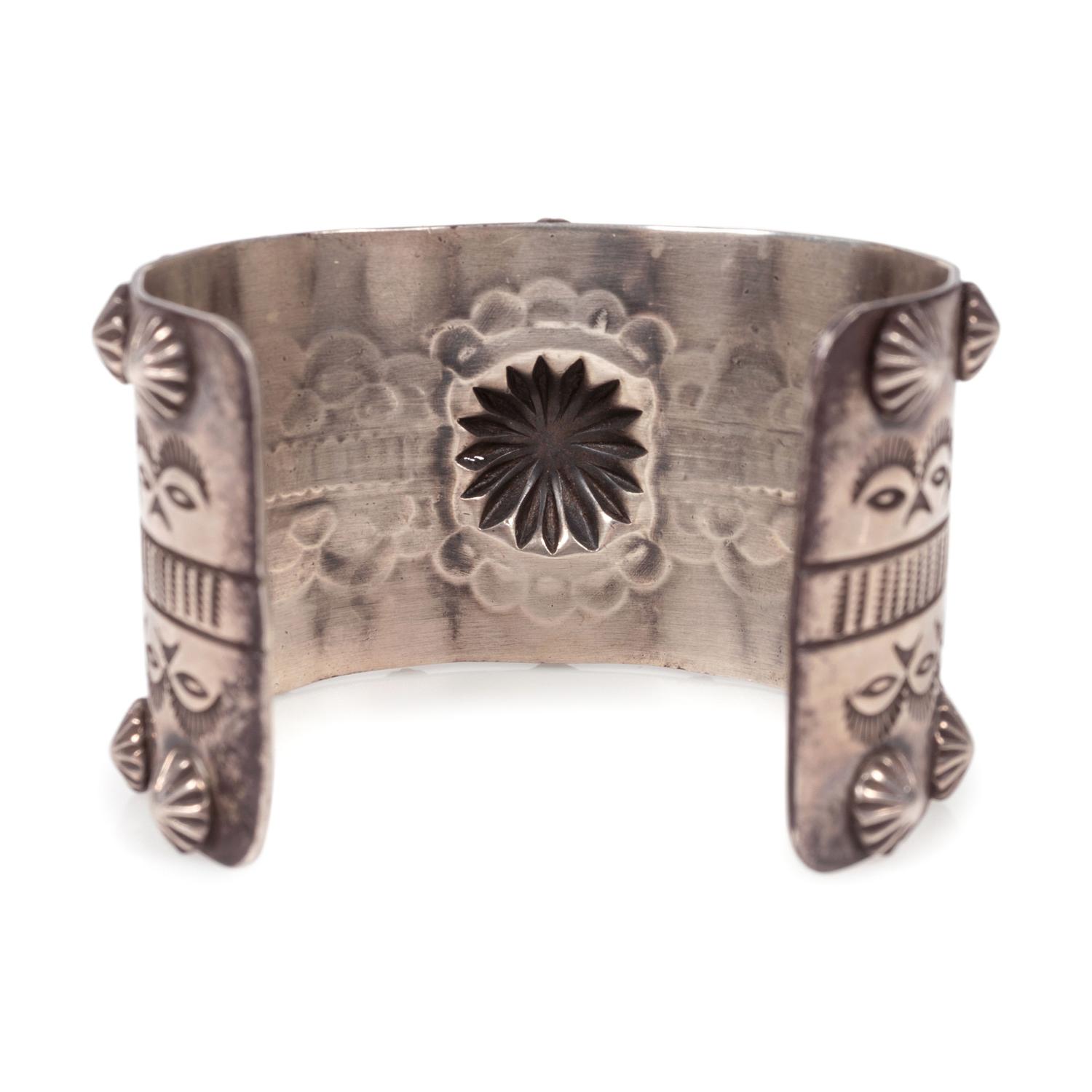 Navajo Sterling Silver Cuff Bracelets