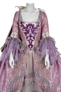 Metropolitan Opera 18th Century Costume, 2009 — Costume worn by Renée Fleming for her role as Marschallin in Act III of Der Rosenkravalier at the Metropolitan Opera, 2009.