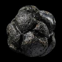 A Large Bicolite Tektite