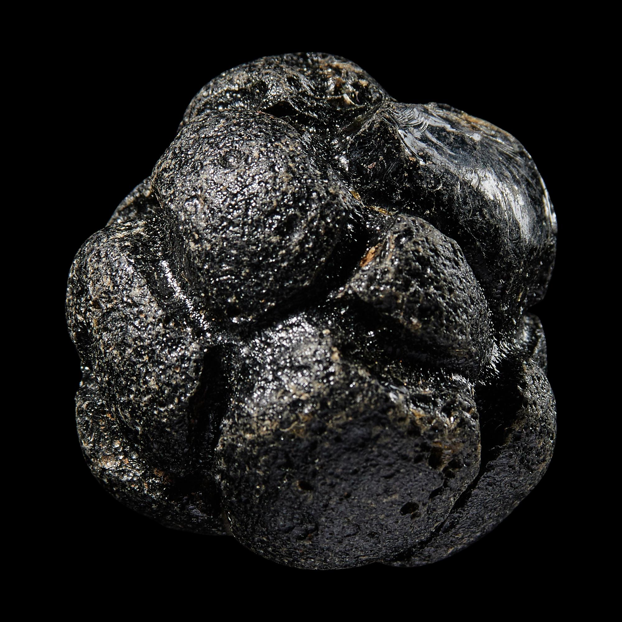 A Large Bicolite Tektite