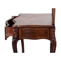 An Aesthetic Movement Mahogany, Inlay and Mother of Pearl Bedroom Set from Katherine Graham's Estate