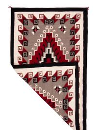 Navajo Ganado Pattern Weaving / Rug