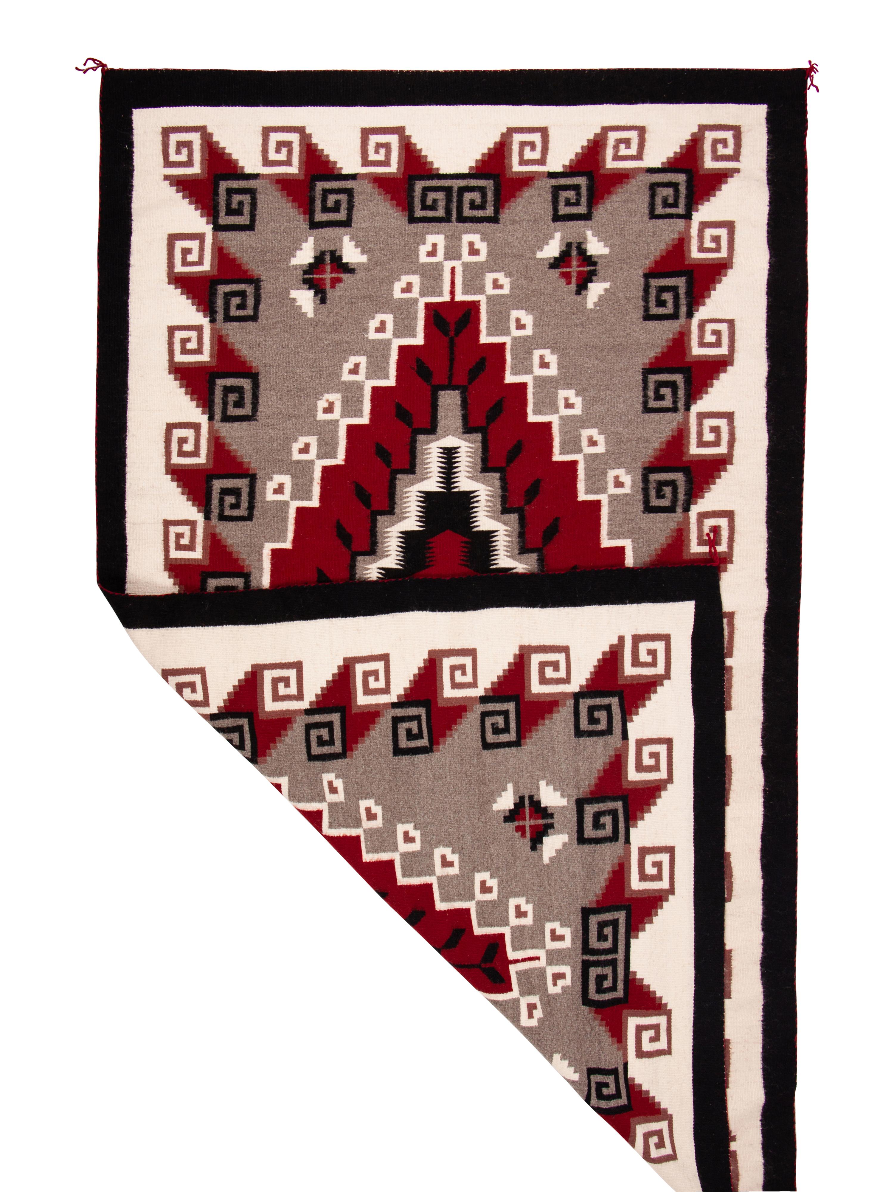 Navajo Ganado Pattern Weaving / Rug