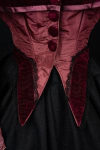 Four Bodices, 1850-70s