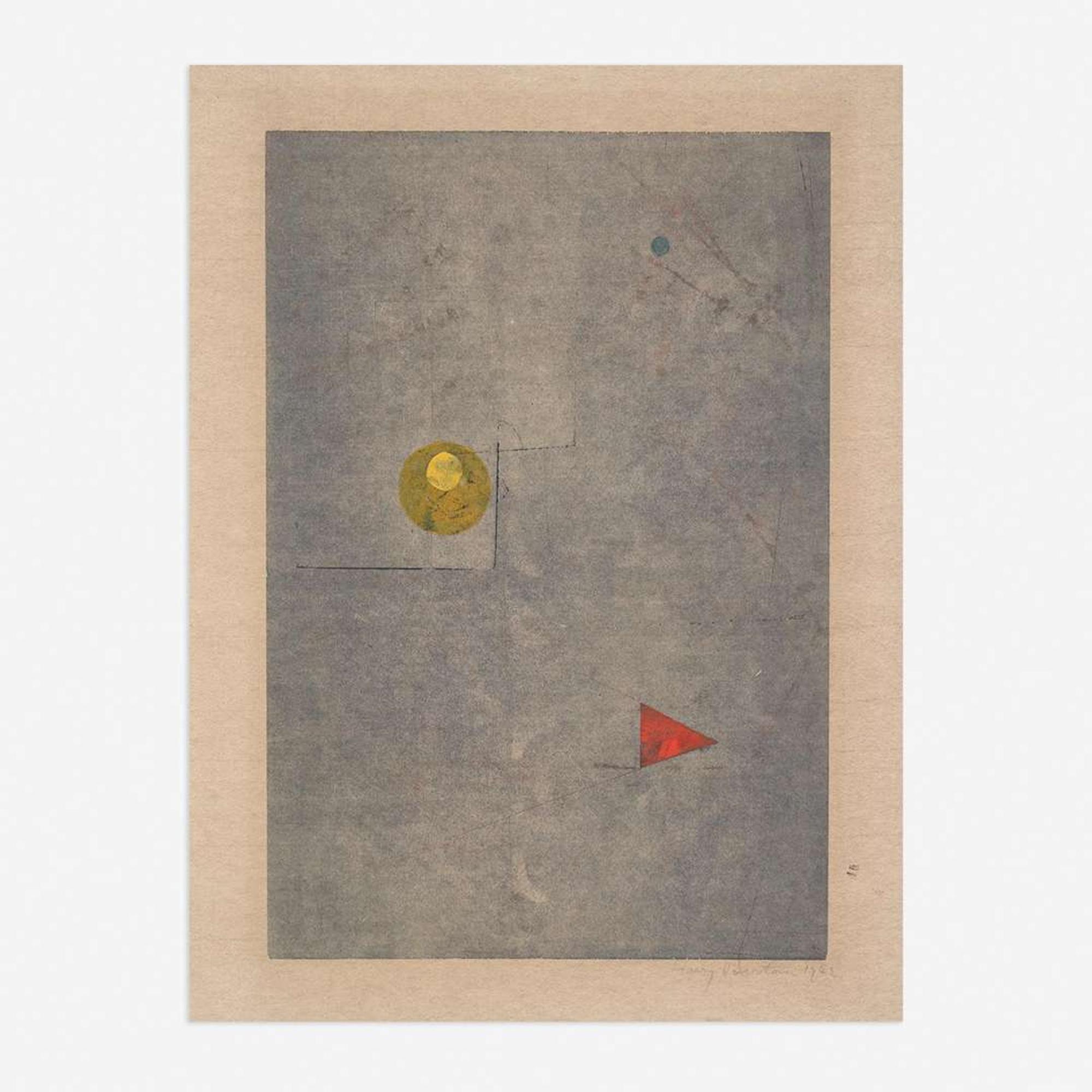 Harry Bertoia (American, 1915-1978) Untitled