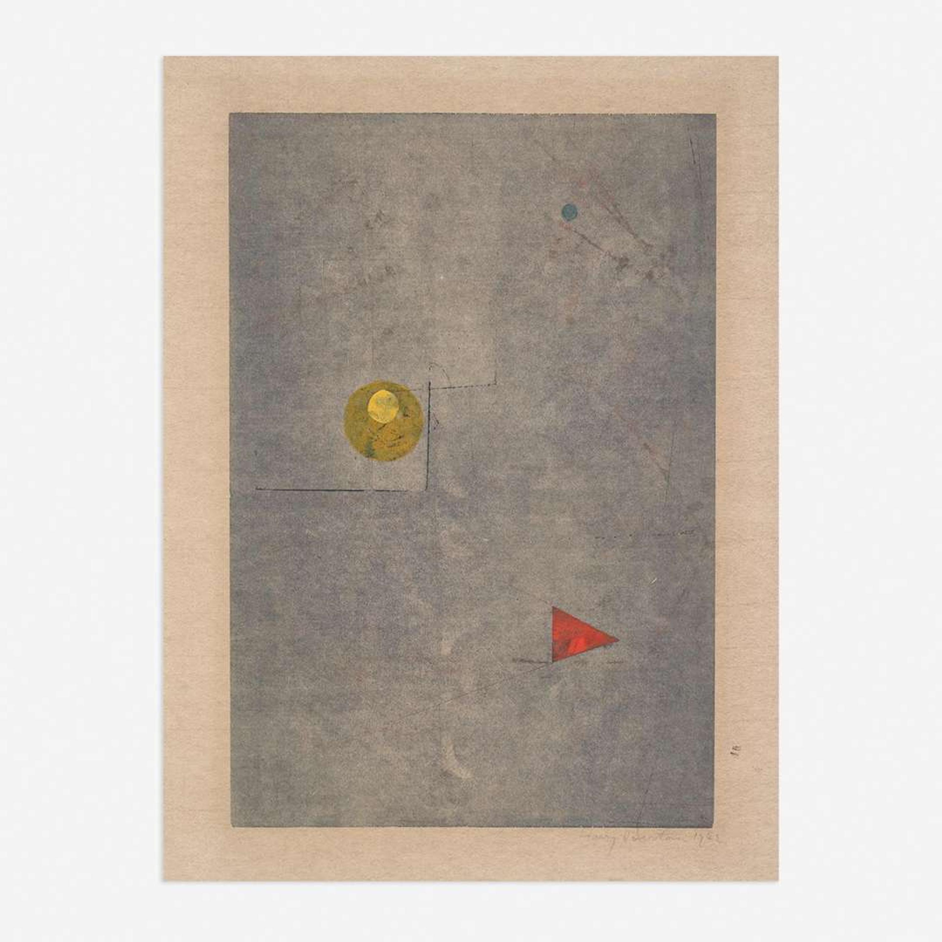 Harry Bertoia (American, 1915-1978) Untitled