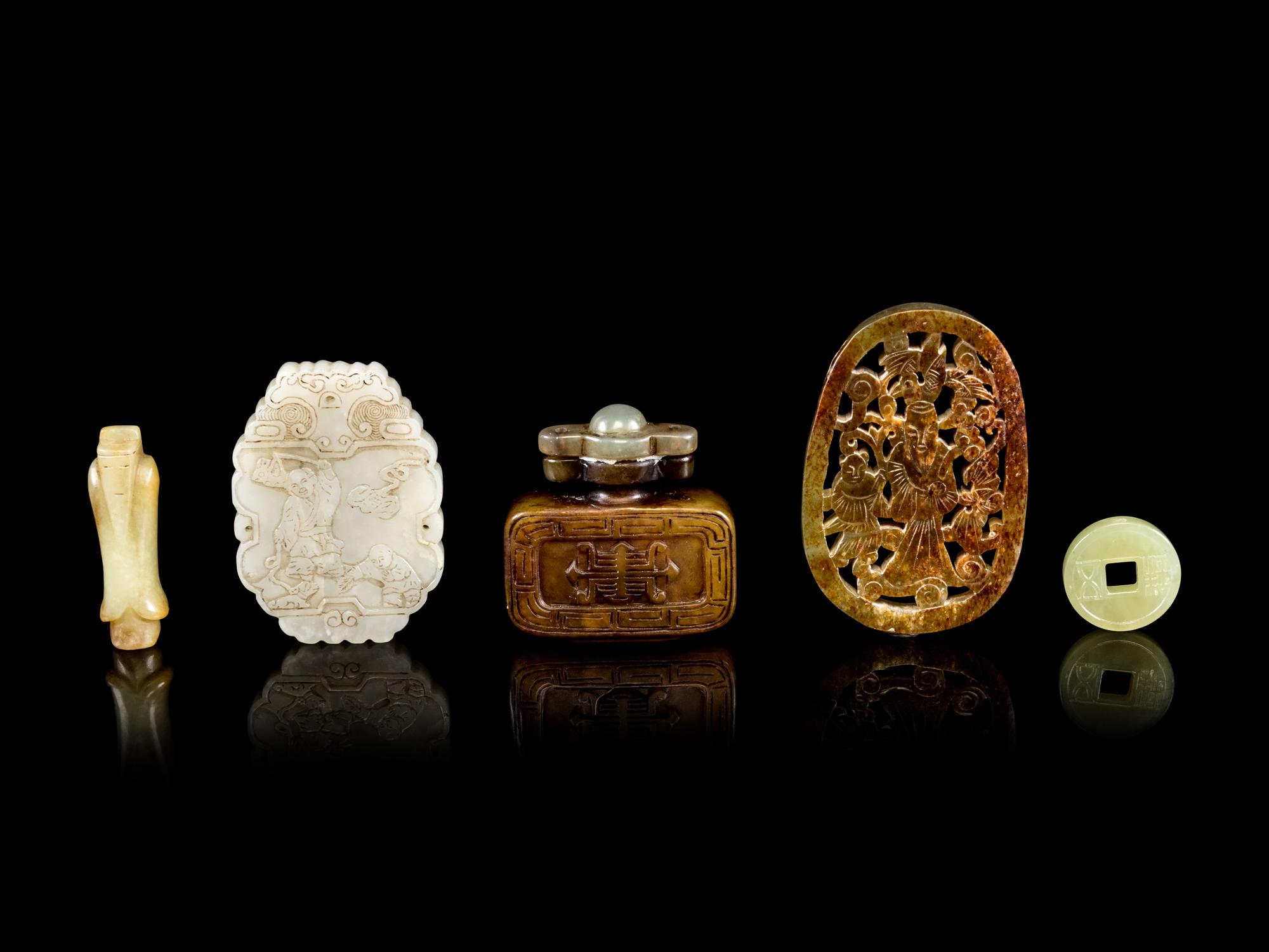 Five Chinese Jade Articles