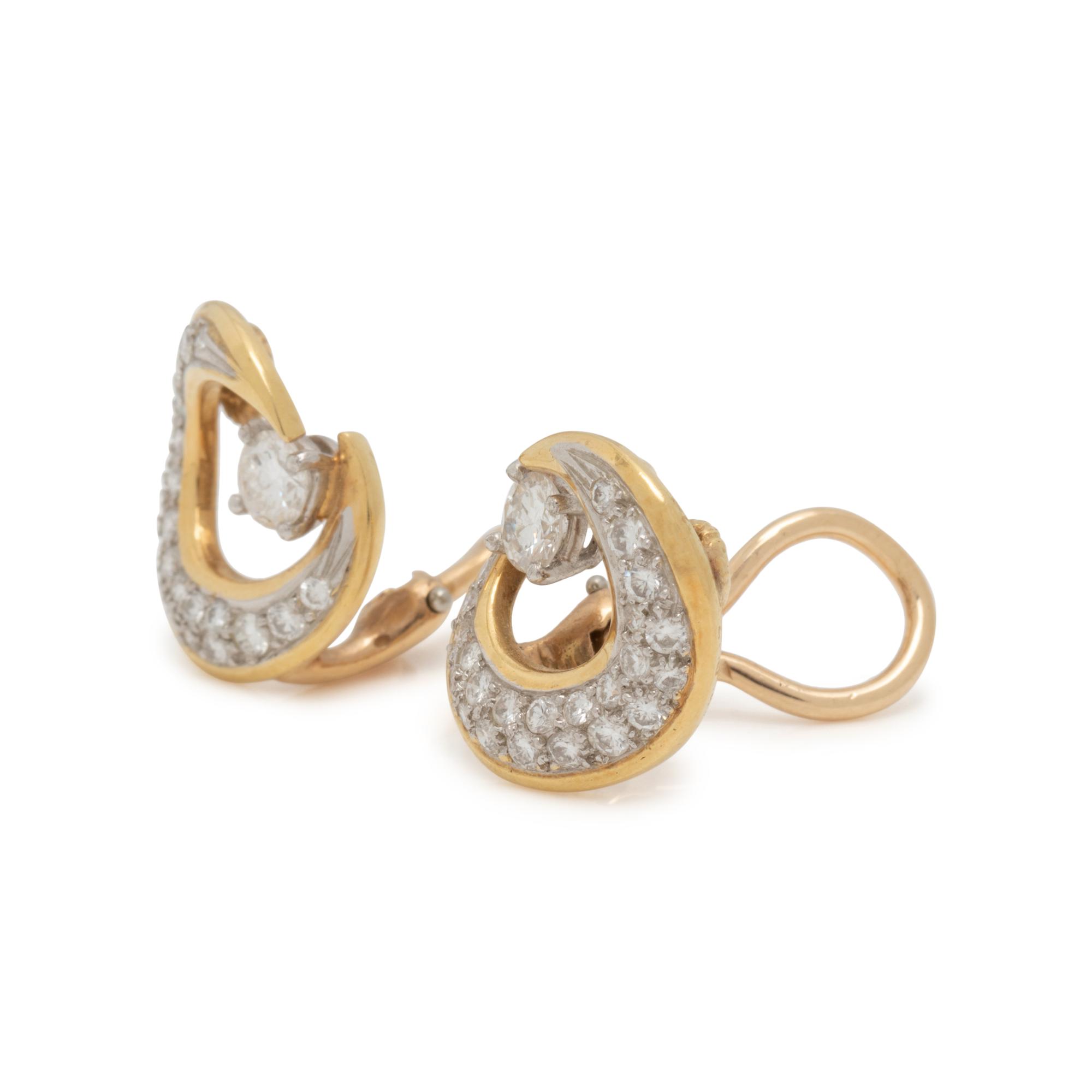 DIAMOND EARCLIPS