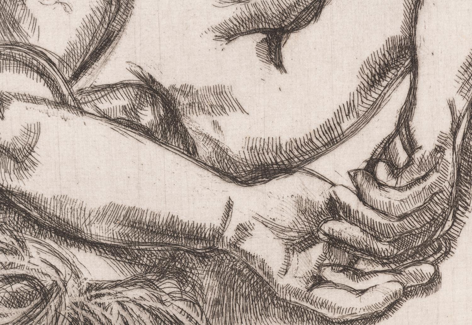 Woman on a Bed , 1991-92