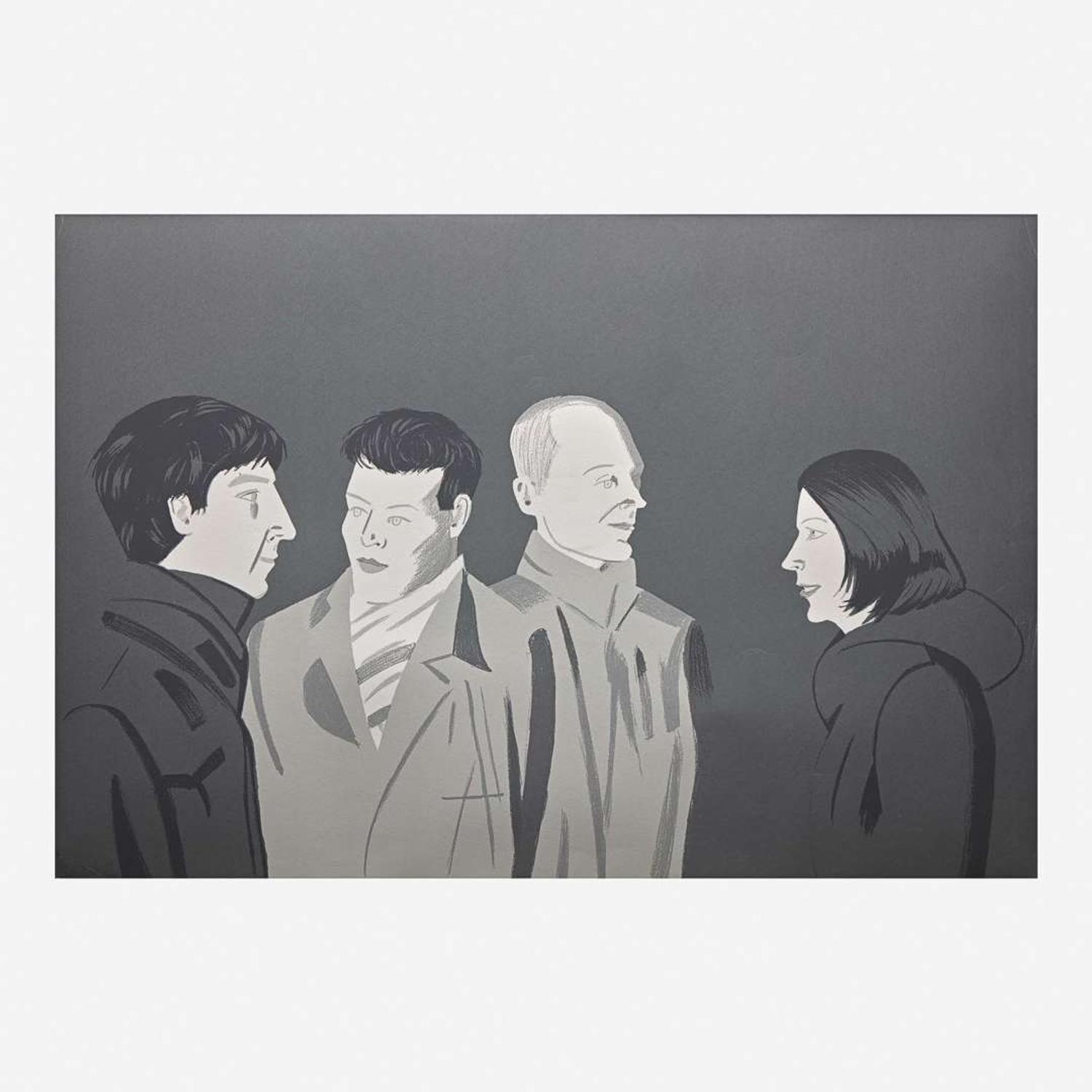 Alex Katz (American, b. 1927) Unfamiliar Image