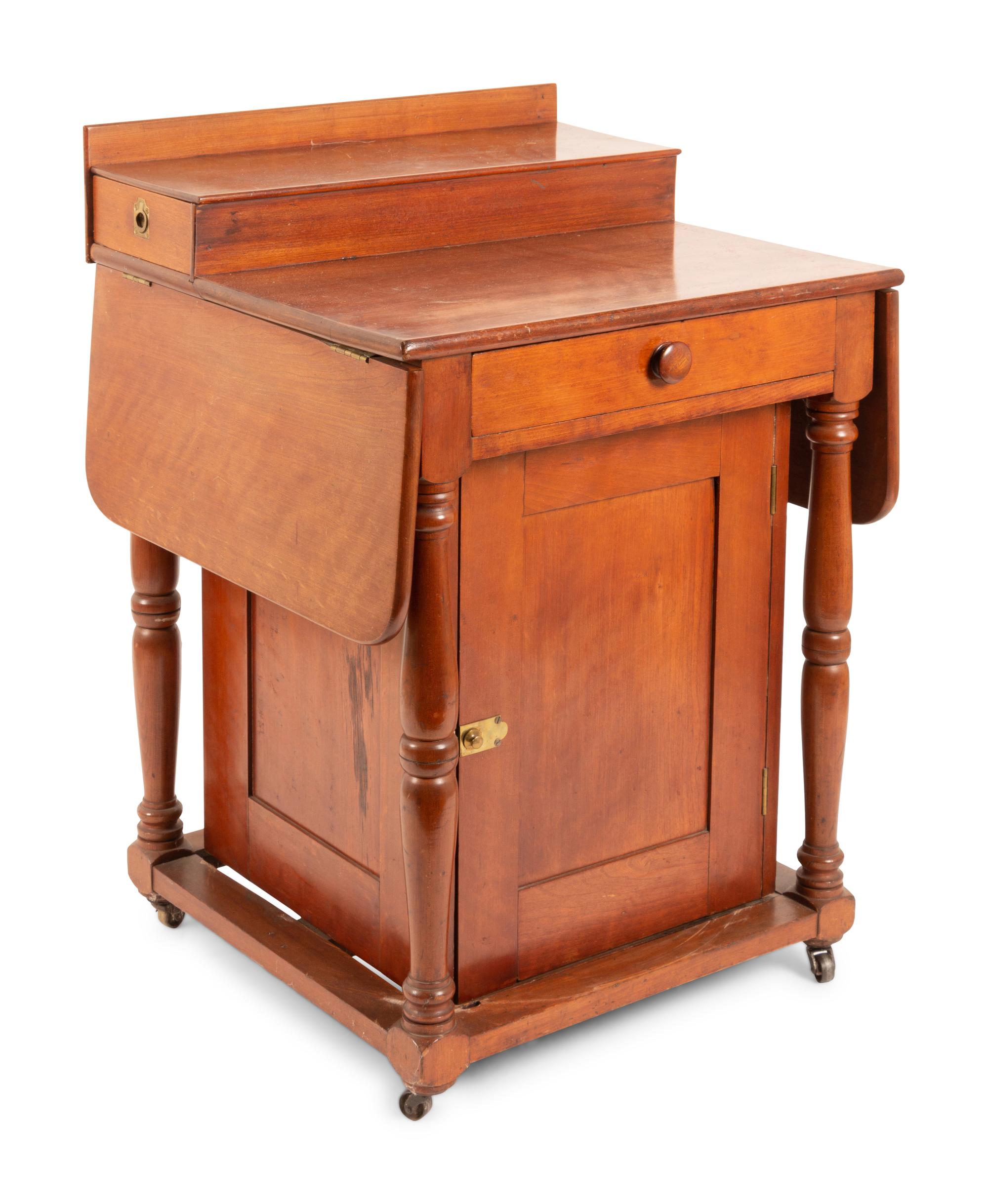 A Davenport Side Table
