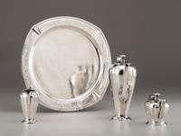 Arts & Crafts Coffee Service