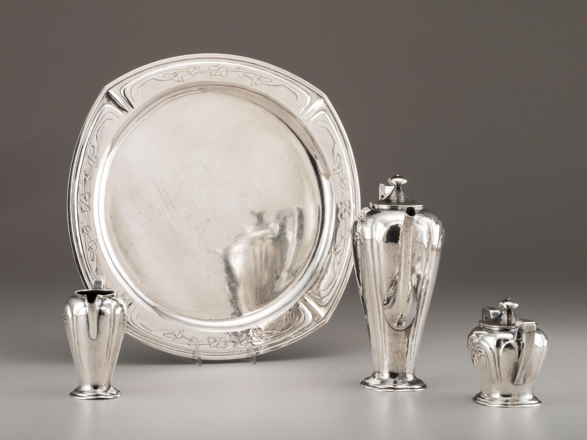Arts & Crafts Coffee Service