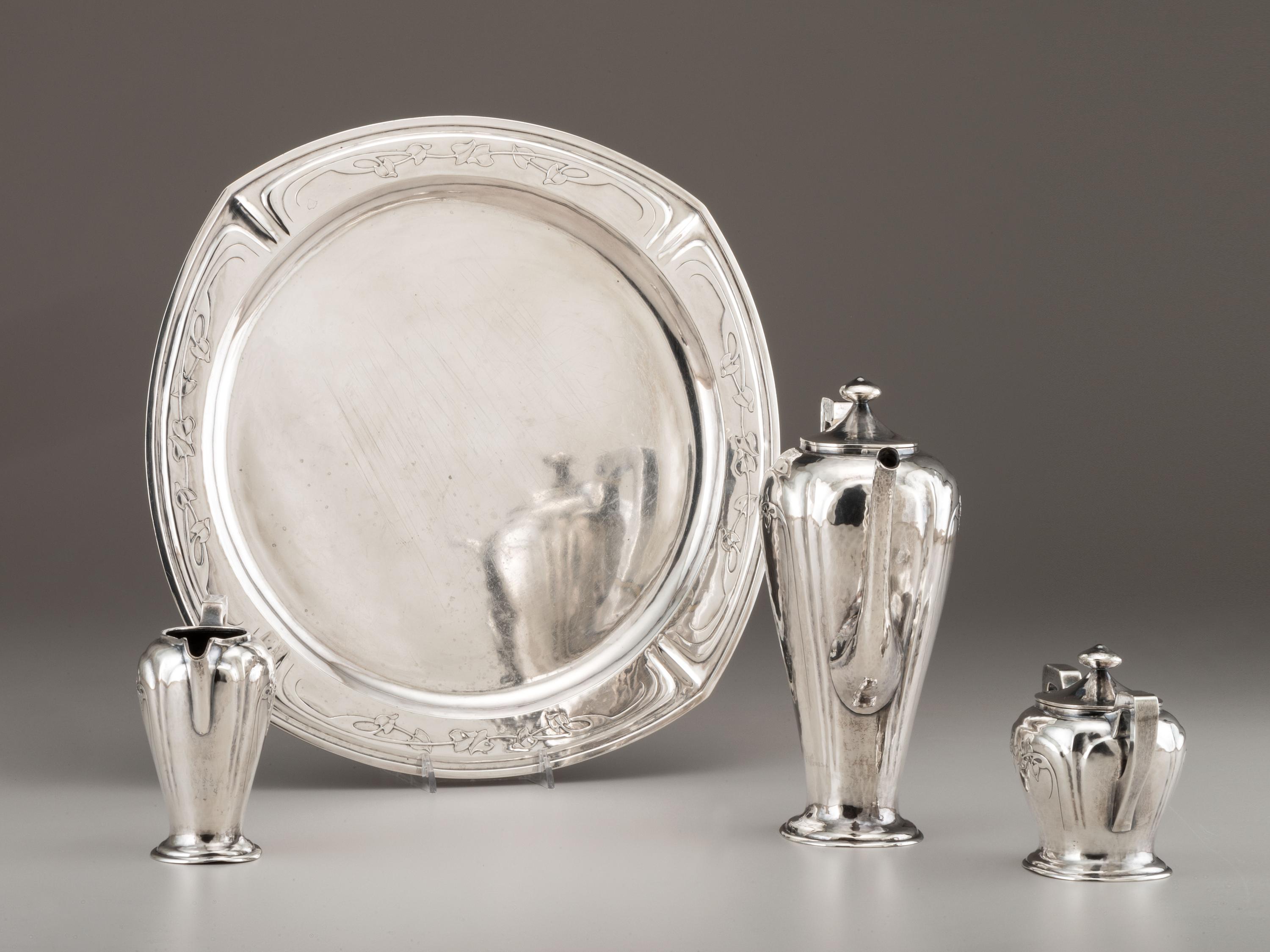 Arts & Crafts Coffee Service