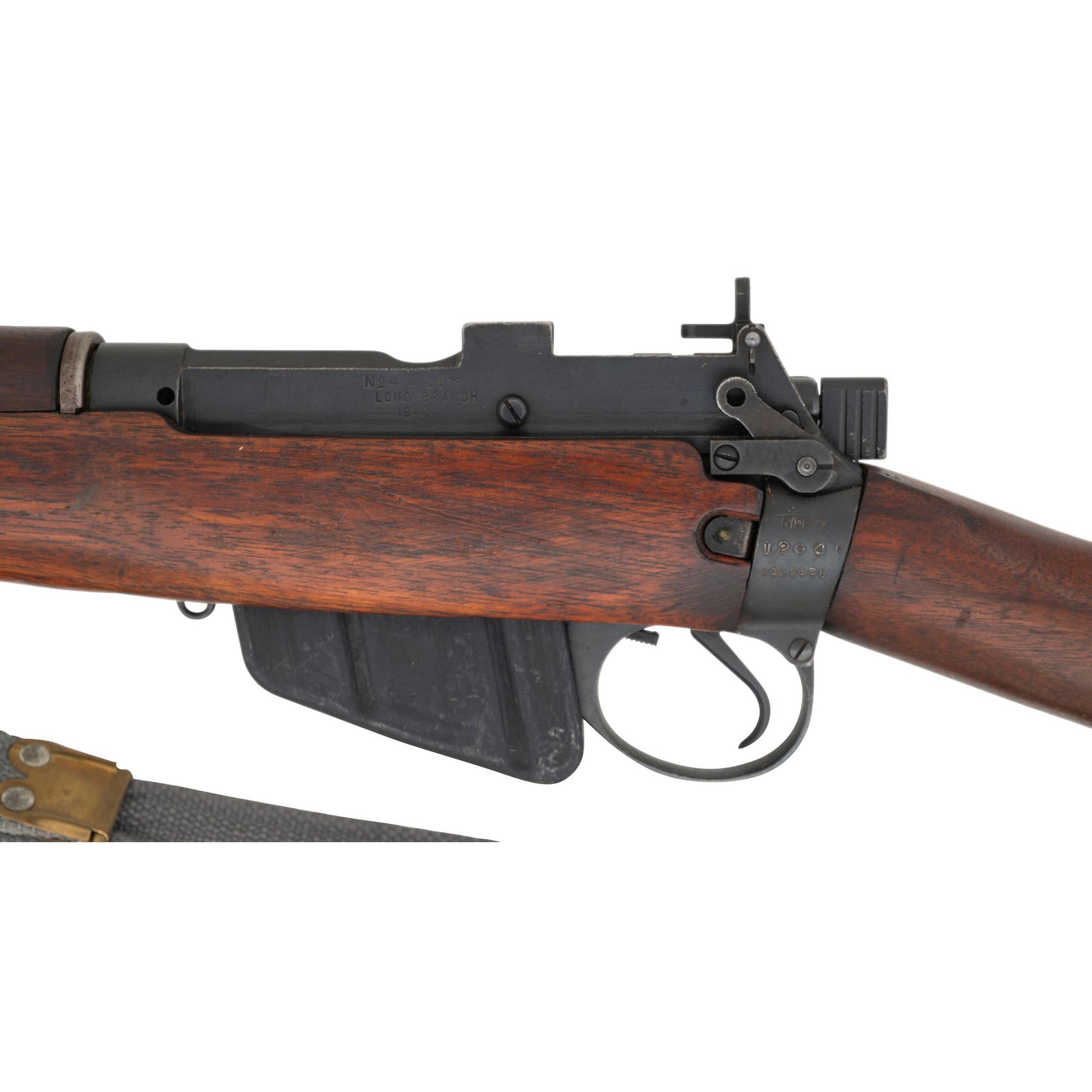 **Enfield No. 4 MK I* by Long Branch Dated 1942