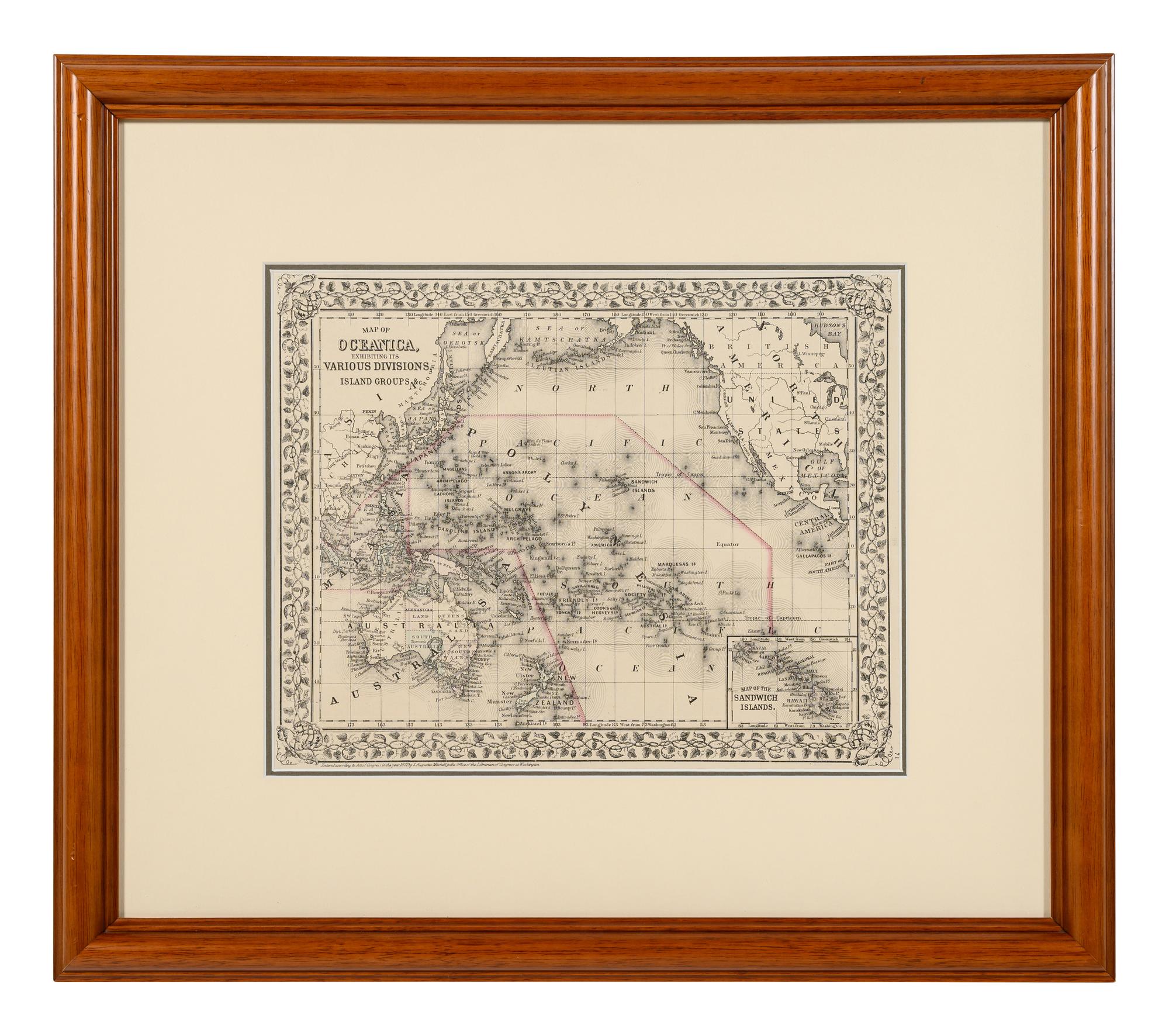 A Group of 13 maps of Chicago and Illinois, comprising: