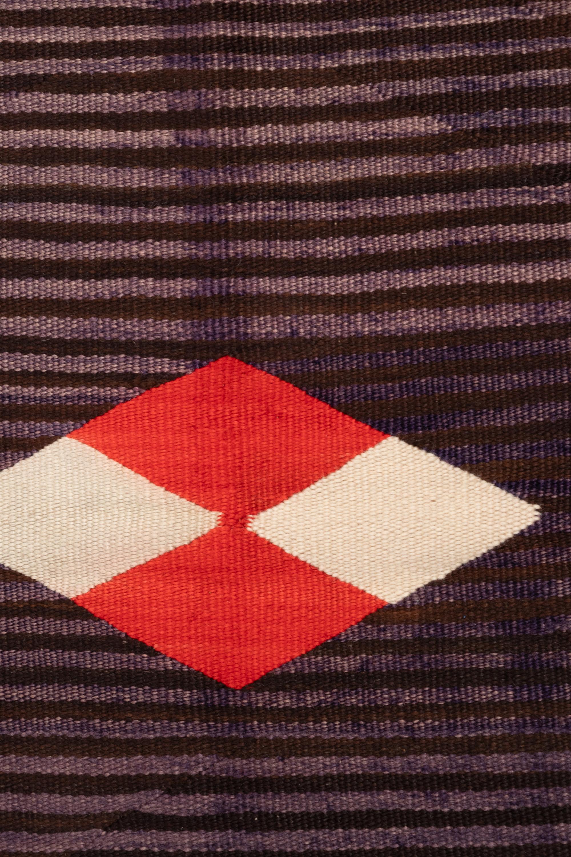 Navajo Moki Pattern Blanket / Rug