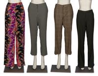 Four Pairs of Etro Pants