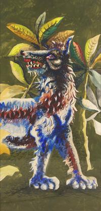 Two Works: Le Chien Bleu; together with Toujours à Taquets, 1952 (2)